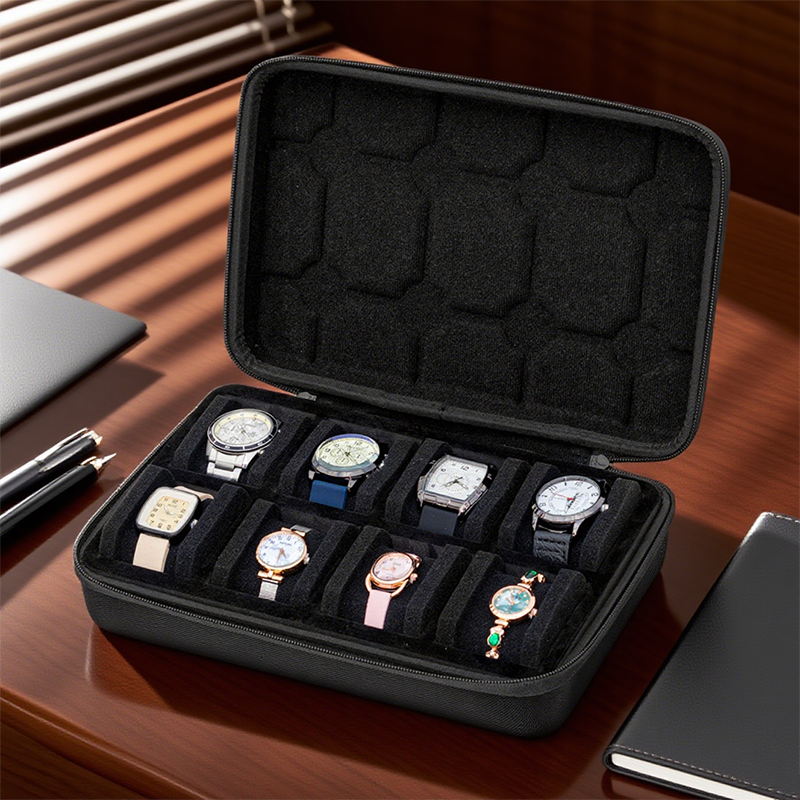 Watch Box Travel Watch Storage - Travel Accessories Organizer Case ulasan dan harga