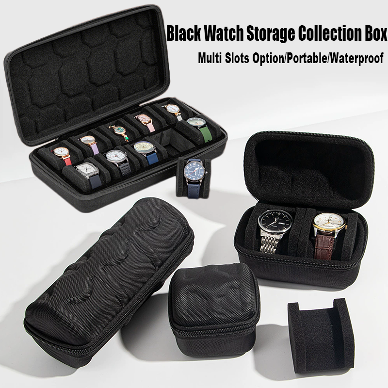 Watch Box Travel Watch Storage - Travel Accessories Organizer Case ulasan dan harga
