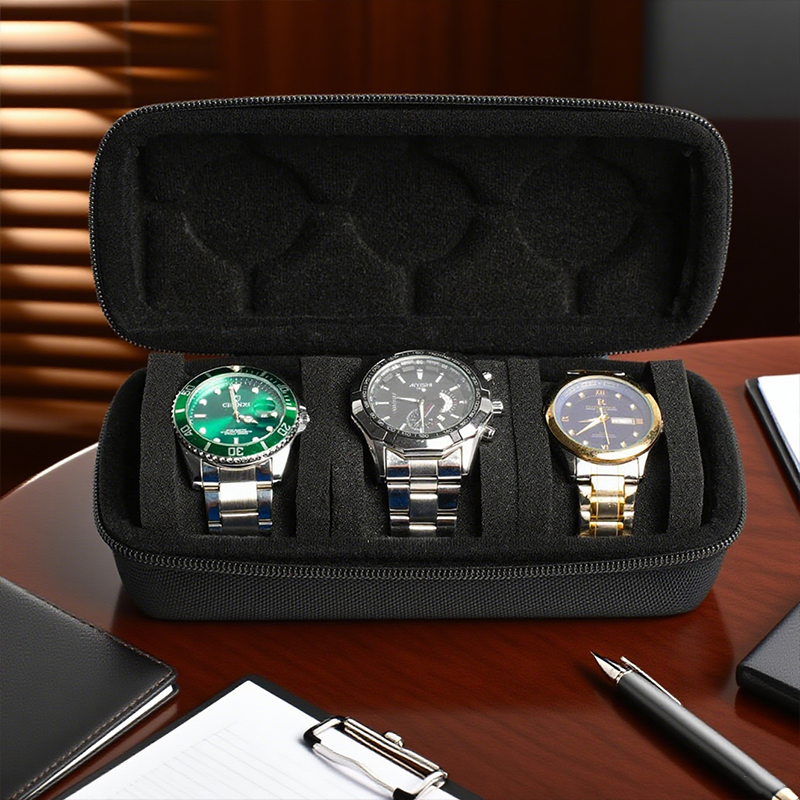 Watch Box Travel Watch Storage - Travel Accessories Organizer Case ulasan dan harga