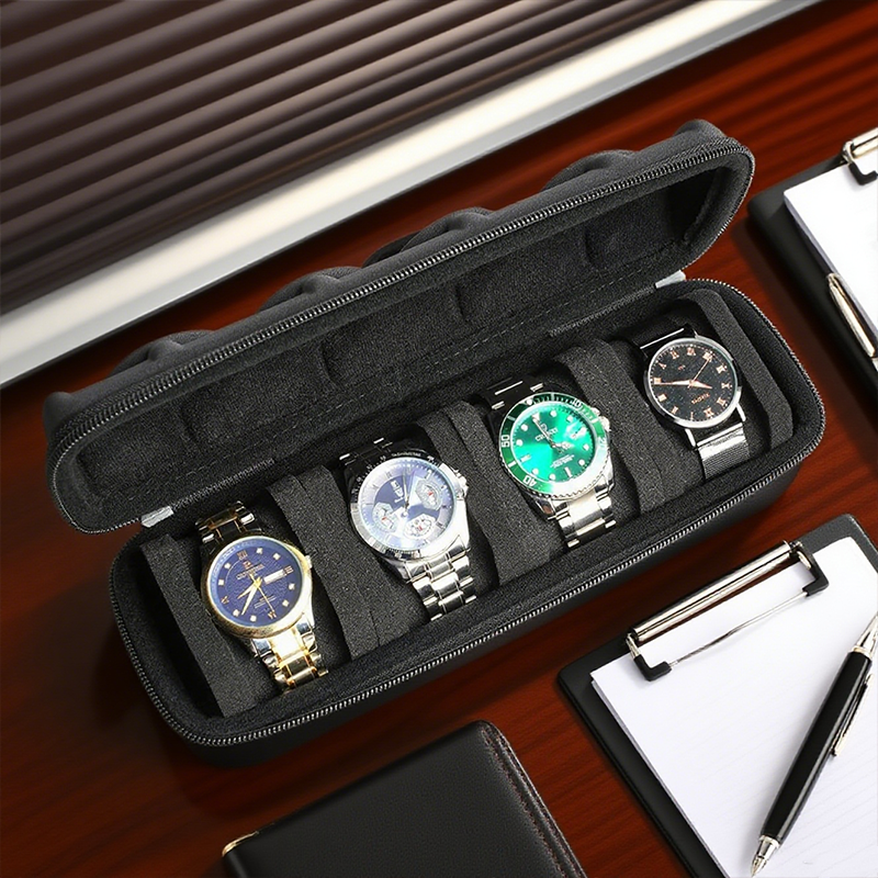 Watch Box Travel Watch Storage - Travel Accessories Organizer Case ulasan dan harga