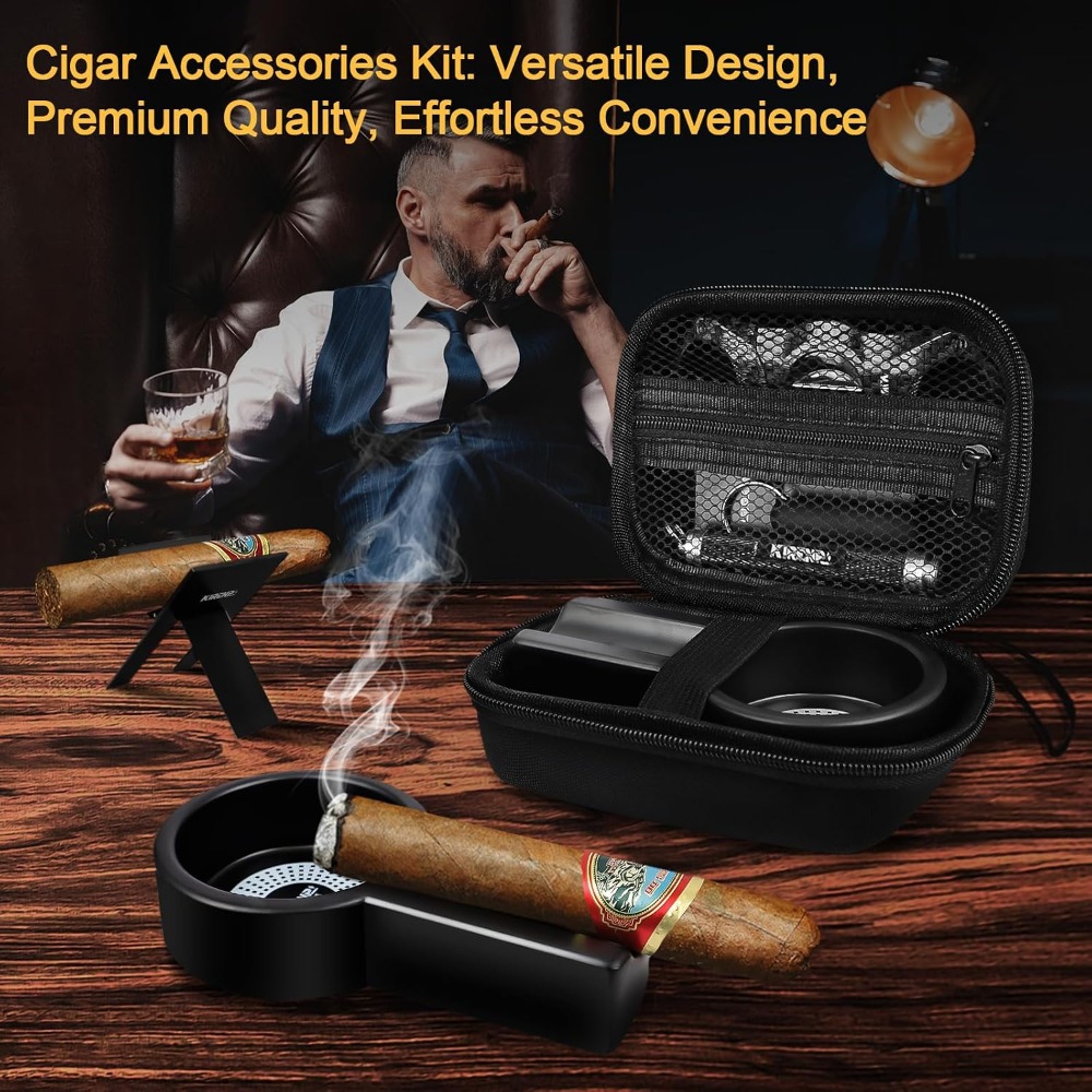 Multifunctional Cigar Accessor - Travel Accessories Drawing ulasan dan harga