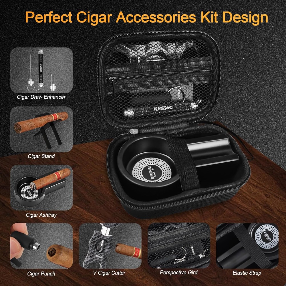 Multifunctional Cigar Accessor - Travel Accessories Drawing ulasan dan harga