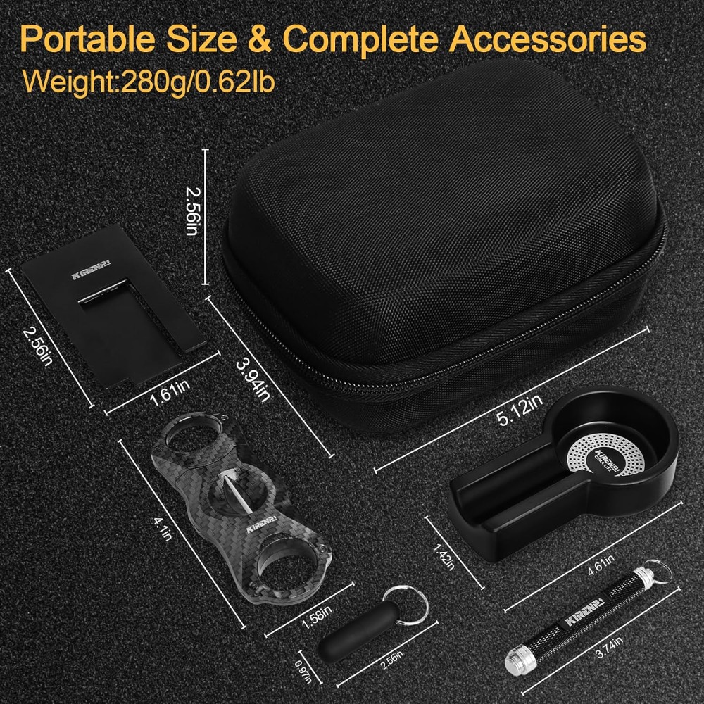 Multifunctional Cigar Accessor - Travel Accessories Drawing ulasan dan harga