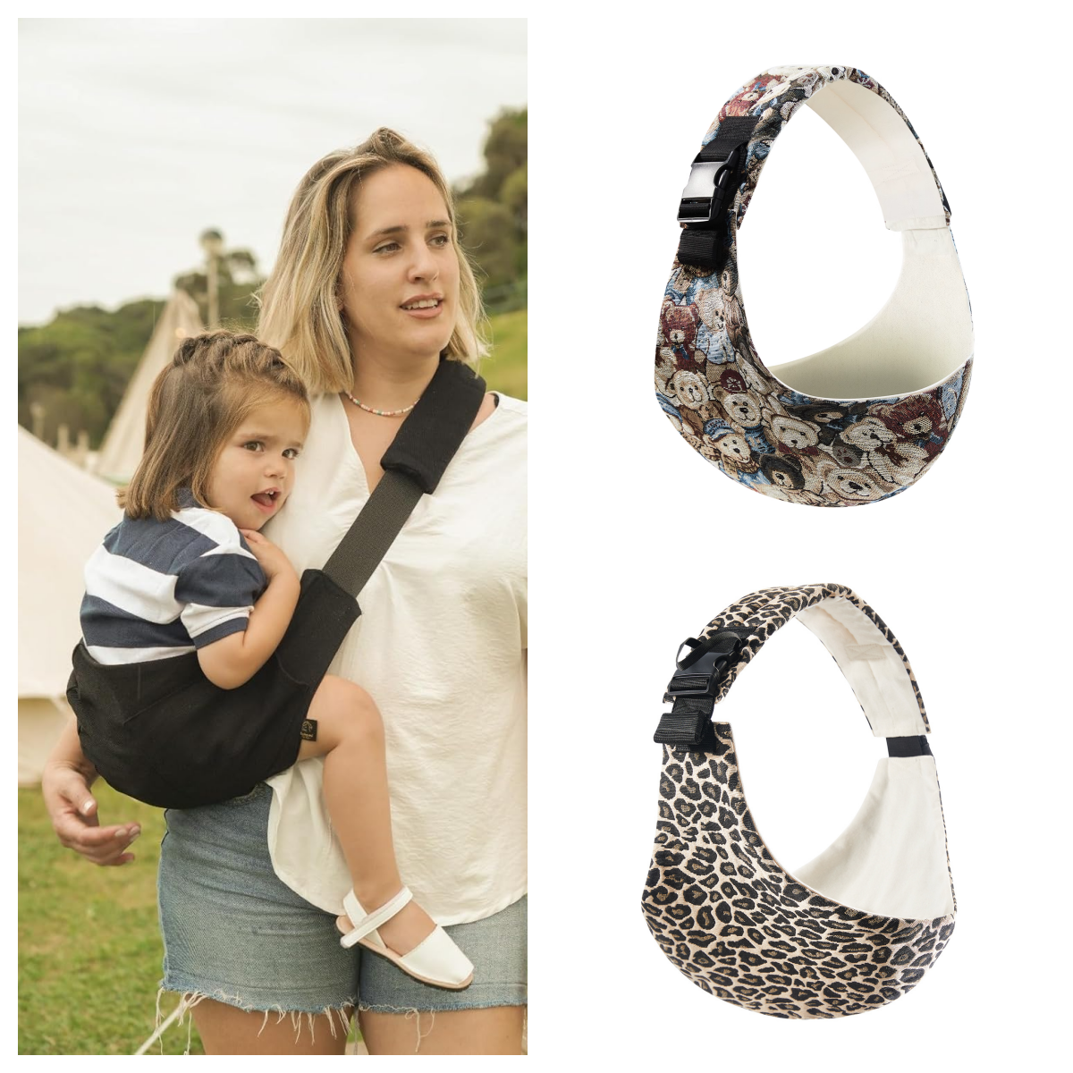 Baby Carrier Newborn Crossbody - Travel Accessories For 2 Year Old ulasan dan harga