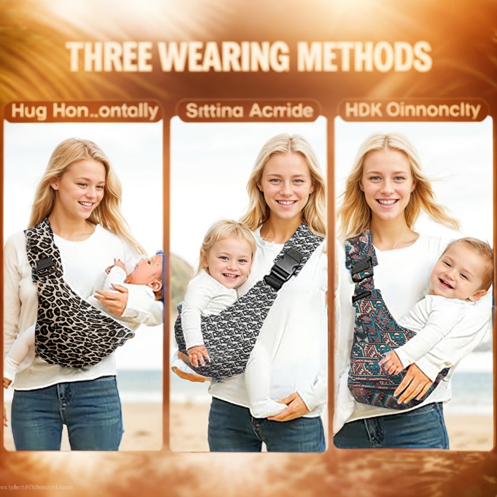 Baby Carrier Newborn Crossbody - Travel Accessories For 2 Year Old ulasan dan harga