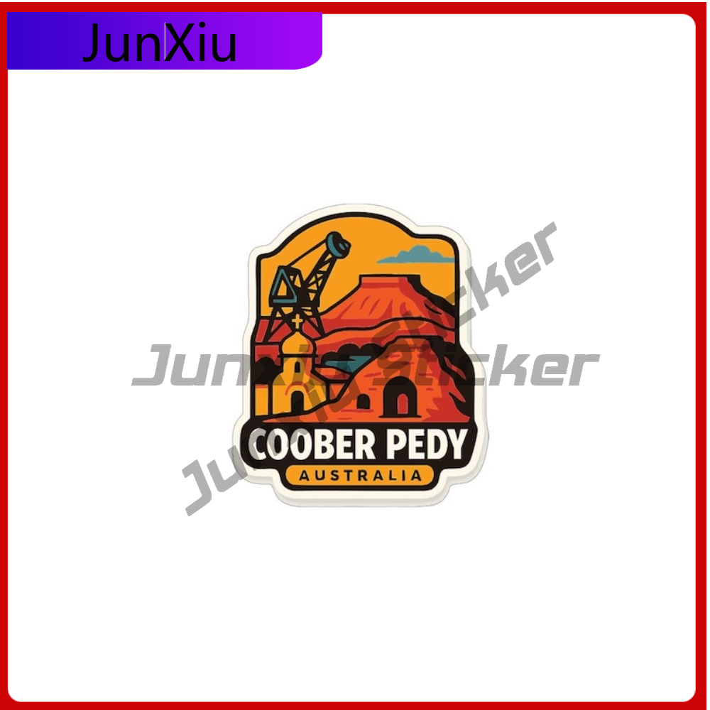 Coober Pedy Australia Sticker  - Travel Accessories Australia ulasan dan harga