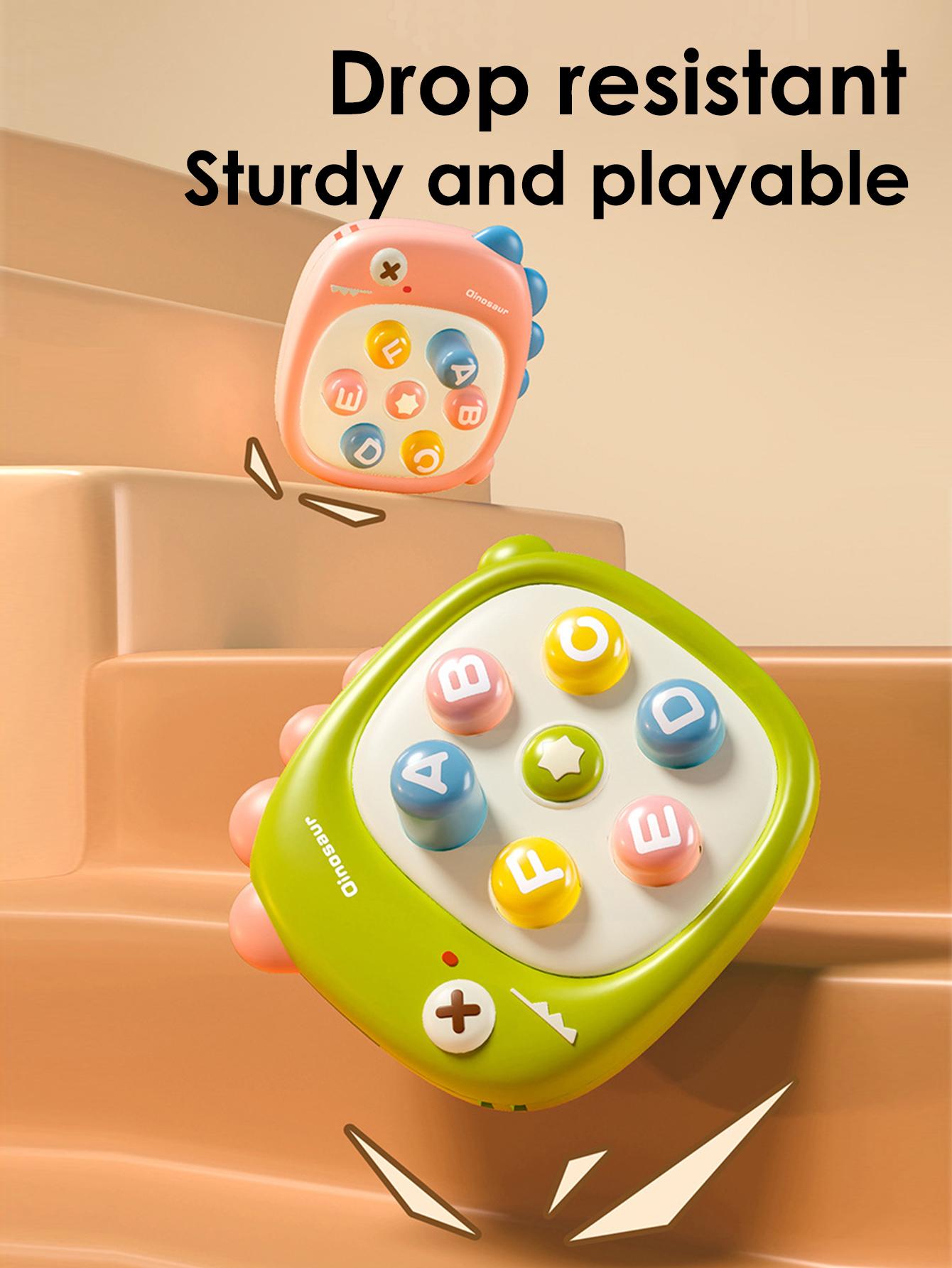 Pocket-sized Mini Whack-a-Mole - Travel Accessories Europe ulasan dan harga