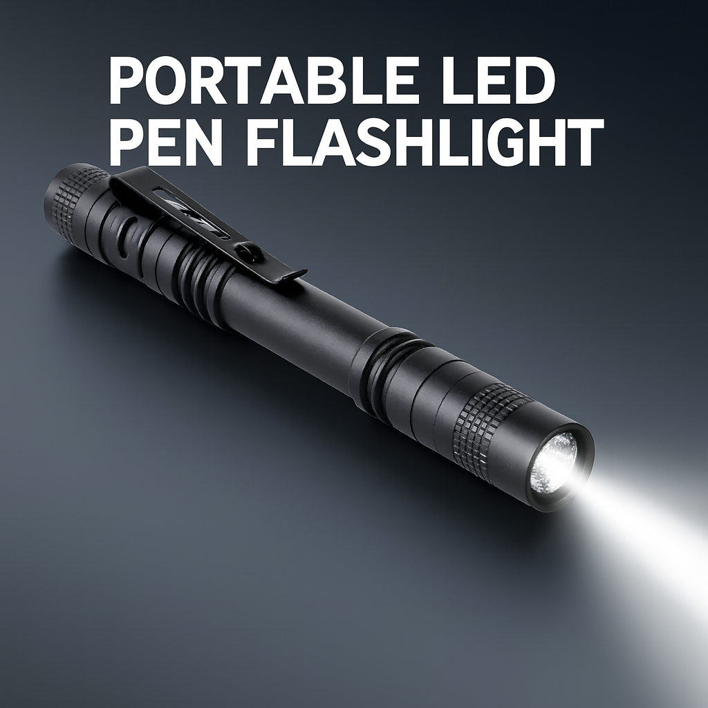 Portable Mini LED Pen Flashlig - Travel Accessories For Car ulasan dan harga