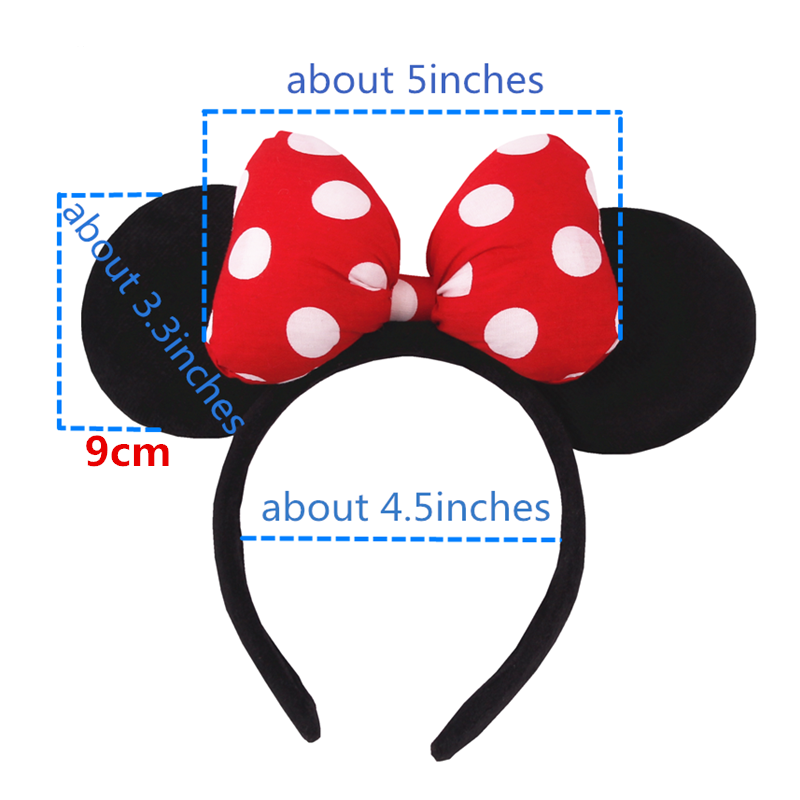 2023 Disney Mouse Ears Headban - Travel Accessories For 10 Year Old Girl ulasan dan harga