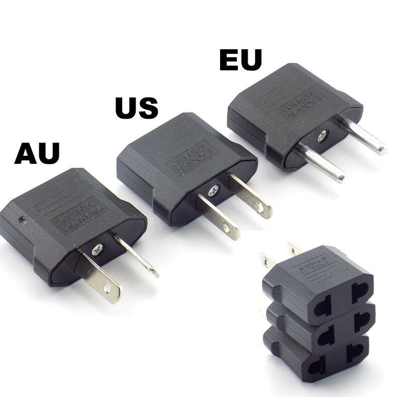 US To EU UK AU Euro Europe Plu - Travel Accessories Europe ulasan dan harga
