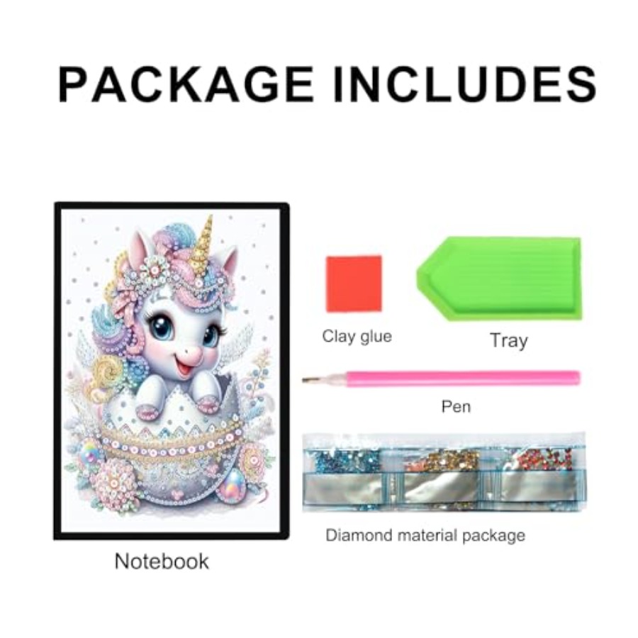 Diamond Painting Blank Noteboo - Travel Accessories Drawing ulasan dan harga