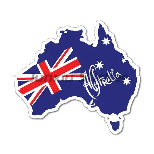 Australia Vinyl Car Sticker La - Travel Accessories Australia ulasan dan harga