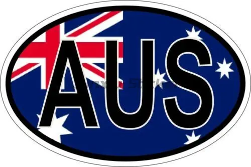 Australia Vinyl Car Sticker La - Travel Accessories Australia ulasan dan harga