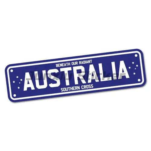 Australia Vinyl Car Sticker La - Travel Accessories Australia ulasan dan harga