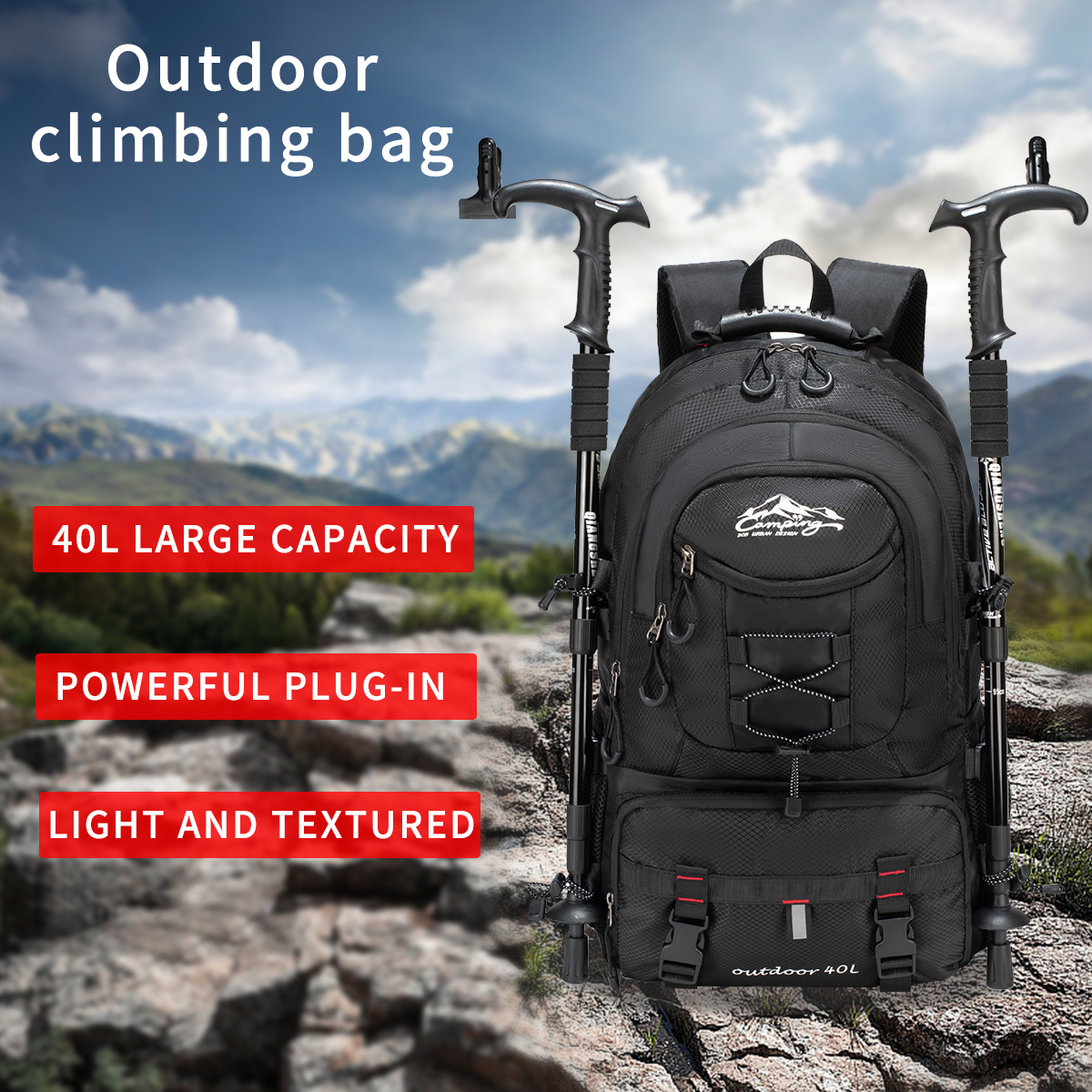 Large capacity cross-border hi - Travel Accessories Europe ulasan dan harga