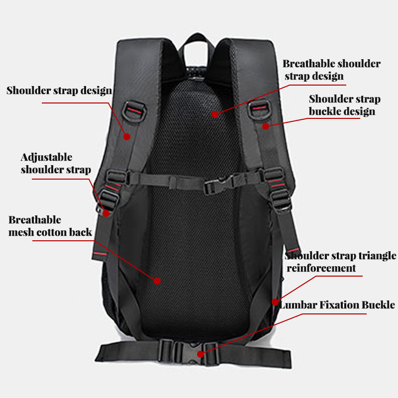 Large capacity cross-border hi - Travel Accessories Europe ulasan dan harga