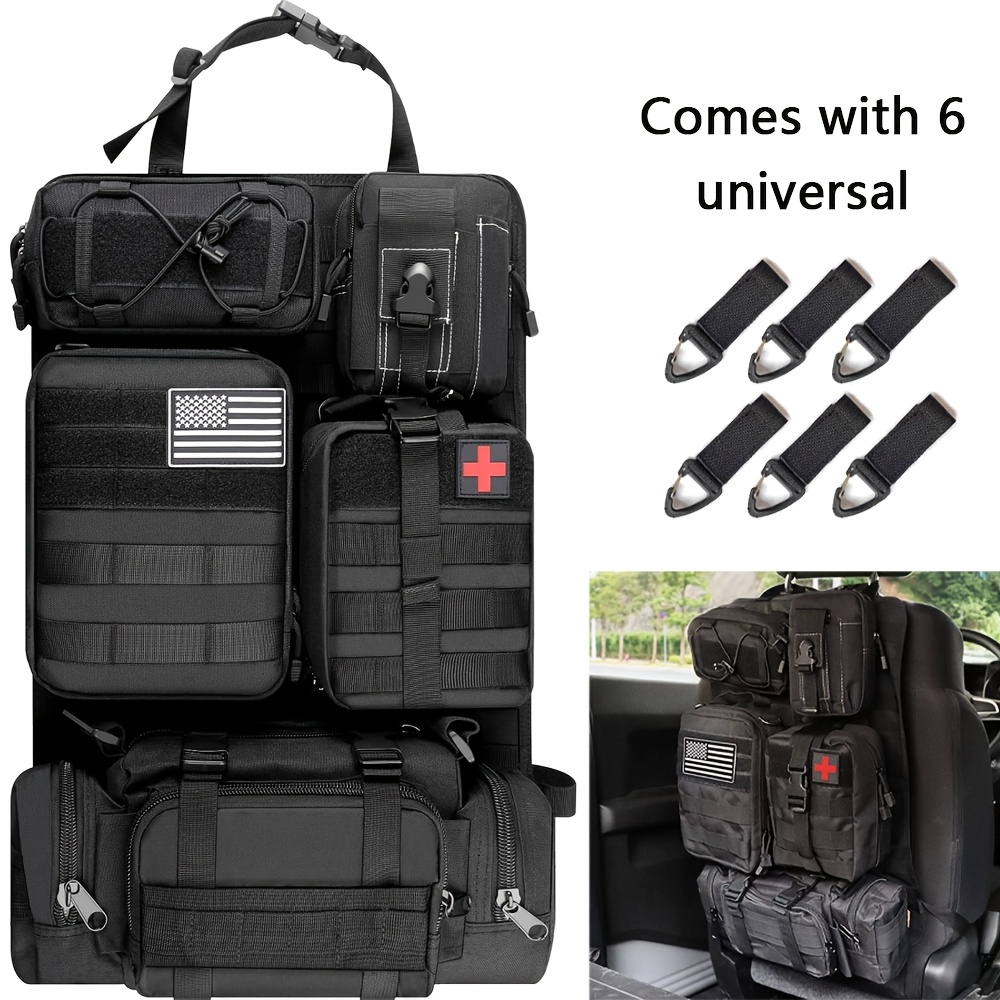 [Universal] Car Seat Back Orga - Travel Accessories For Car ulasan dan harga