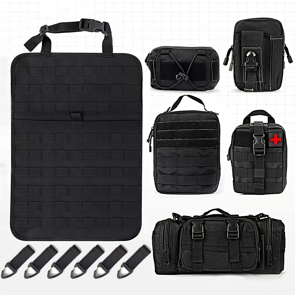 [Universal] Car Seat Back Orga - Travel Accessories For Car ulasan dan harga