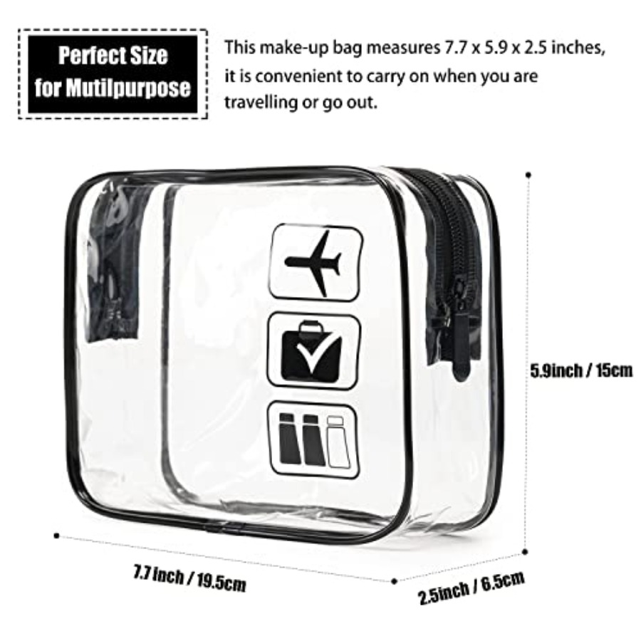 TSA Approved Toiletry Bag, 3 P - Toiletry Bag Tsa ulasan dan harga