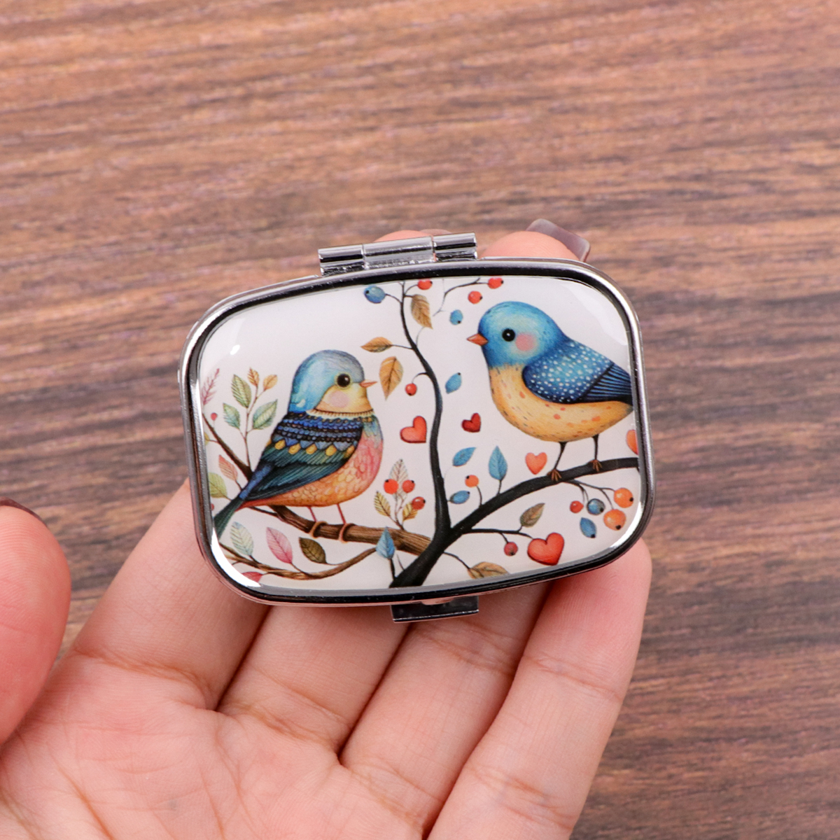 Cute Cartoon Bird Design Porta - Travel Accessories For Japan ulasan dan harga