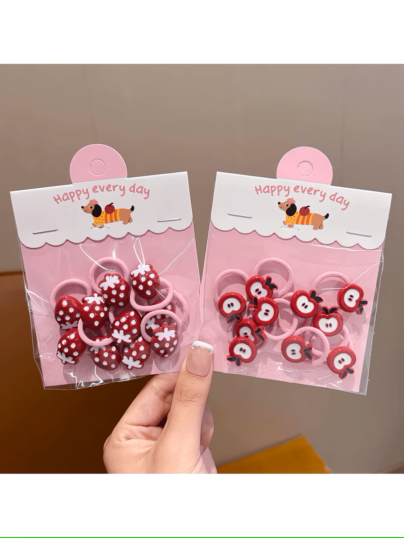 10/20pc Cute Strawberry & Appl - Travel Accessories For 10 Year Old Girl ulasan dan harga