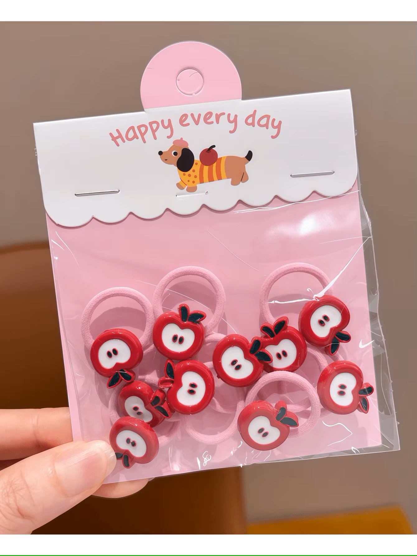10/20pc Cute Strawberry & Appl - Travel Accessories For 10 Year Old Girl ulasan dan harga