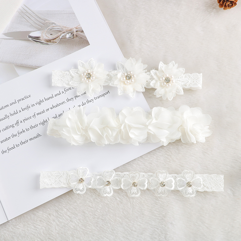 baby headband Flower Bows Crow - Travel Accessories For 2 Year Old ulasan dan harga