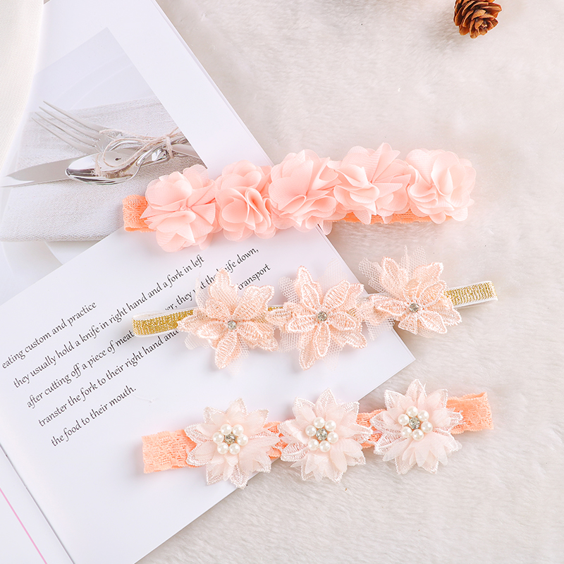 baby headband Flower Bows Crow - Travel Accessories For 2 Year Old ulasan dan harga