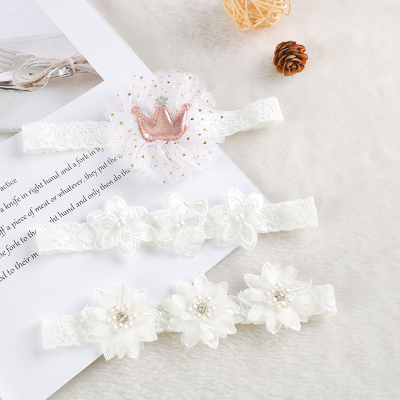 baby headband Flower Bows Crow - Travel Accessories For 2 Year Old ulasan dan harga