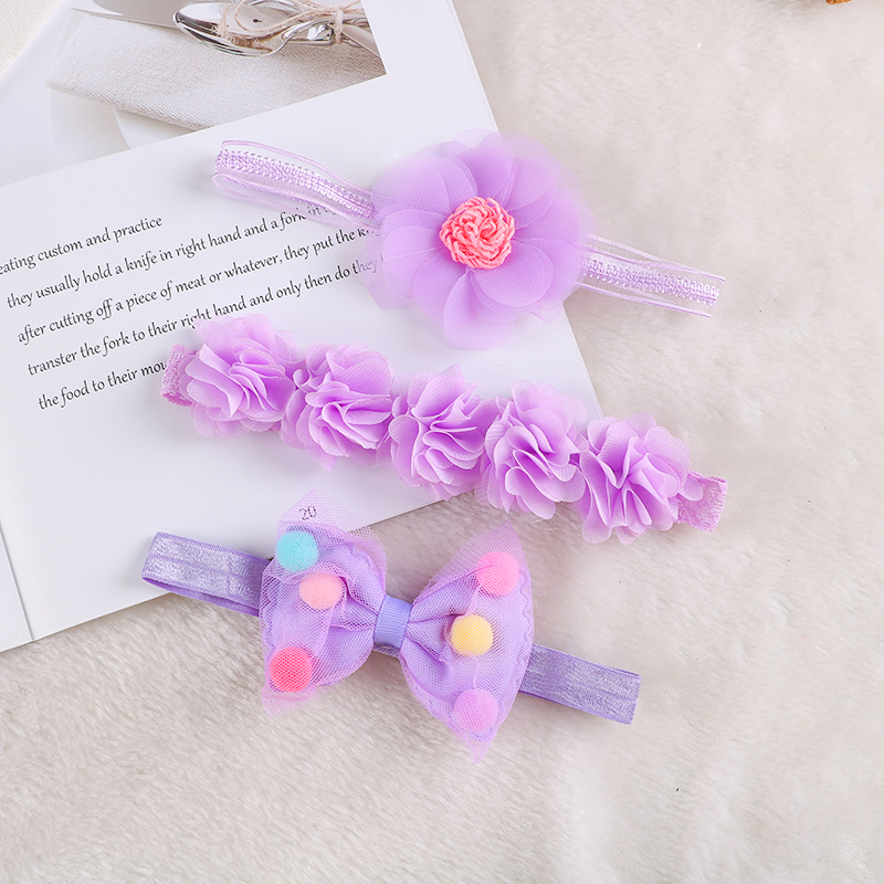 baby headband Flower Bows Crow - Travel Accessories For 2 Year Old ulasan dan harga