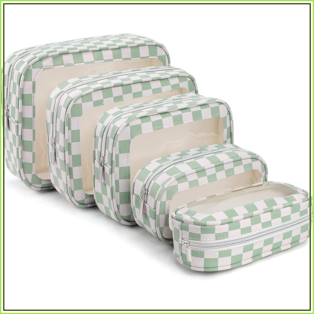 5PCS Diaper Bag Organizer Pouc - Toiletry Bag Tsa ulasan dan harga