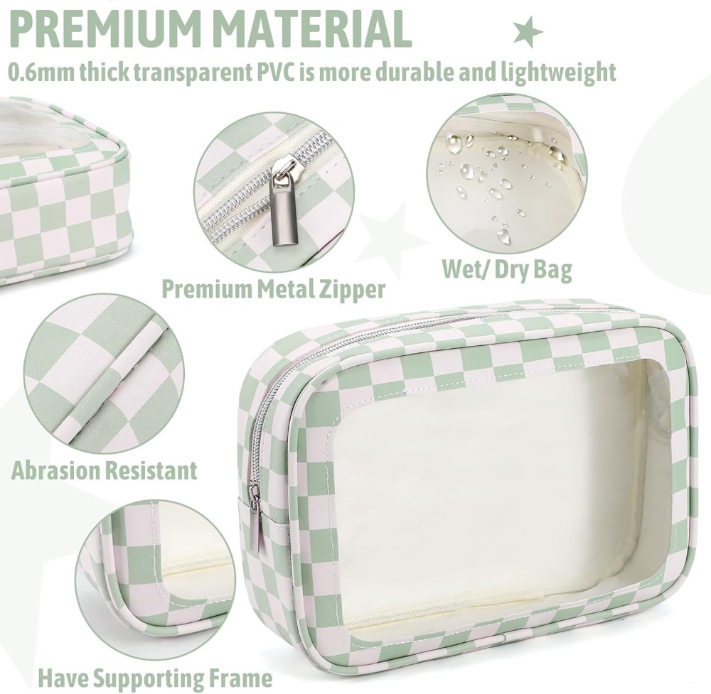 5PCS Diaper Bag Organizer Pouc - Toiletry Bag Tsa ulasan dan harga