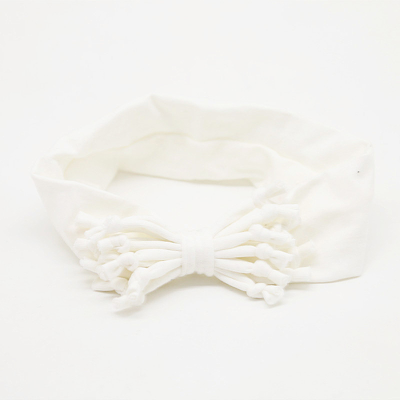 Child Headband Solid Color Wid - Travel Accessories For 10 Year Old Girl ulasan dan harga