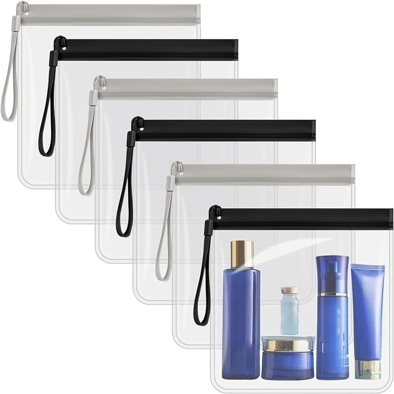 2pcs EVA Transparent Travel To - Toiletry Bag Tsa ulasan dan harga