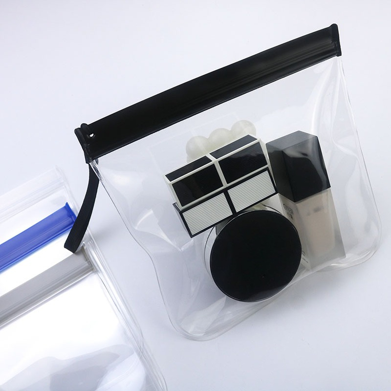 2pcs EVA Transparent Travel To - Toiletry Bag Tsa ulasan dan harga