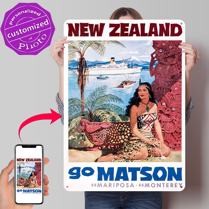 New Zealand Travel 3D Texture  - Travel Accessories New Zealand ulasan dan harga