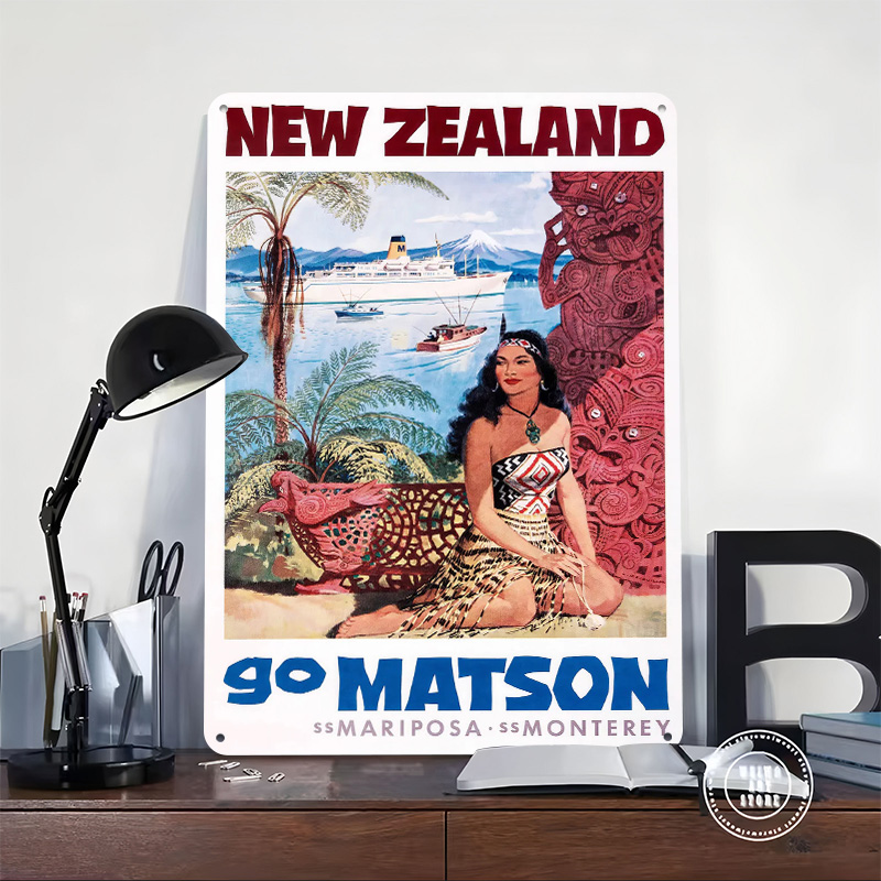 New Zealand Travel 3D Texture  - Travel Accessories New Zealand ulasan dan harga
