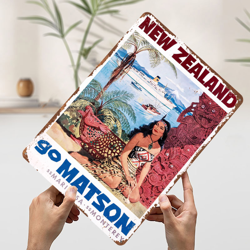 New Zealand Travel 3D Texture  - Travel Accessories New Zealand ulasan dan harga