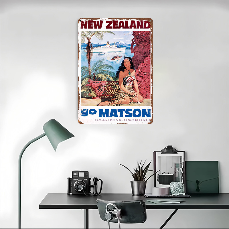 New Zealand Travel 3D Texture  - Travel Accessories New Zealand ulasan dan harga