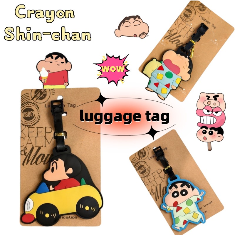 Crayon Shin-chan cartoon anime - Travel Accessories For Japan ulasan dan harga