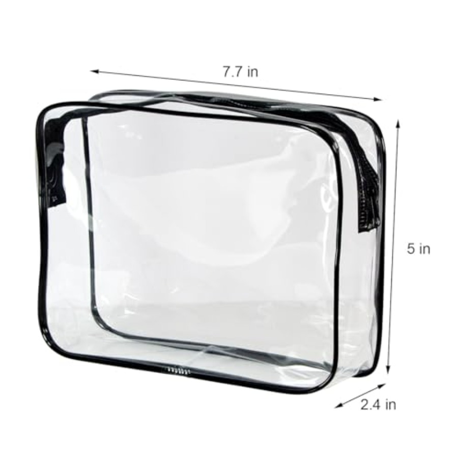 1-Pack TSA Approved Toiletry B - Toiletry Bag Tsa ulasan dan harga