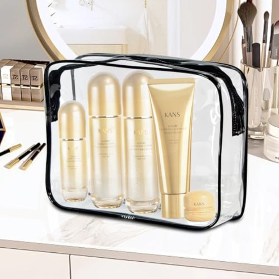 1-Pack TSA Approved Toiletry B - Toiletry Bag Tsa ulasan dan harga