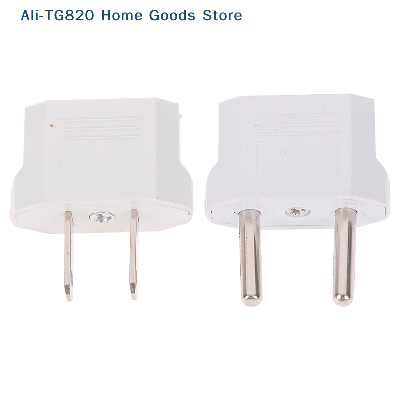 [TG820]4Pcs european usa eu to - Travel Accessories Europe ulasan dan harga