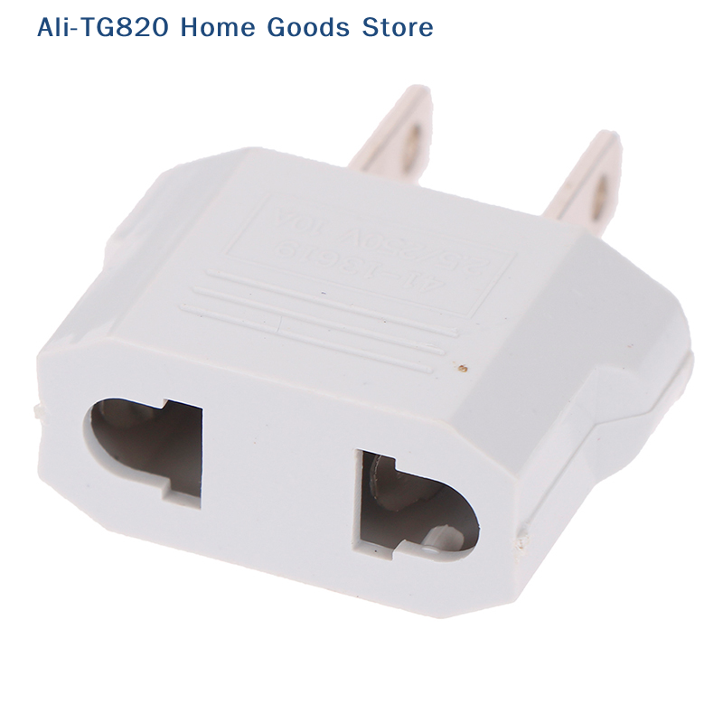 [TG820]4Pcs european usa eu to - Travel Accessories Europe ulasan dan harga