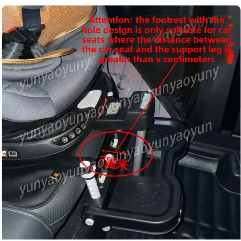 Portable Foldable Car Baby Foo - Travel Accessories For Car ulasan dan harga