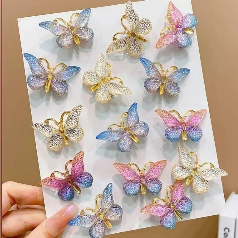 5pcs Sweet Hair Clips Stereosc - Travel Accessories For 2 Year Old ulasan dan harga