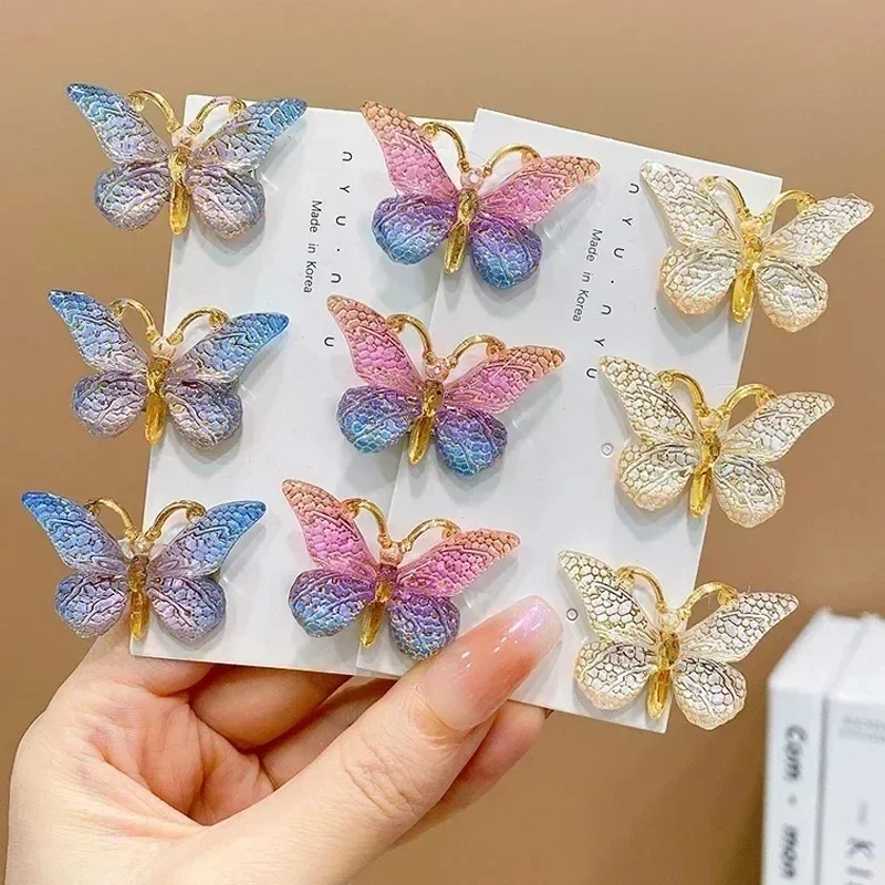 5pcs Sweet Hair Clips Stereosc - Travel Accessories For 2 Year Old ulasan dan harga