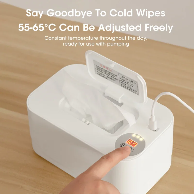 Portable Baby Wipe Warmer 2-in - Travel Accessories For 2 Year Old ulasan dan harga