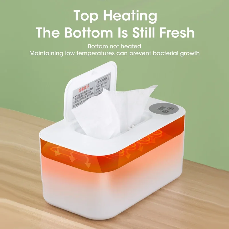Portable Baby Wipe Warmer 2-in - Travel Accessories For 2 Year Old ulasan dan harga