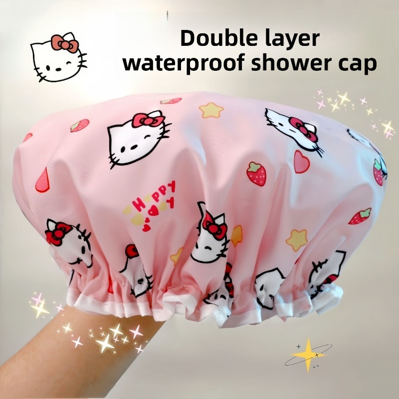 Hello Kitty Printed Double Lay - Travel Accessories For Japan ulasan dan harga